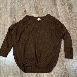 Show me Your mumu oversized brown sweater